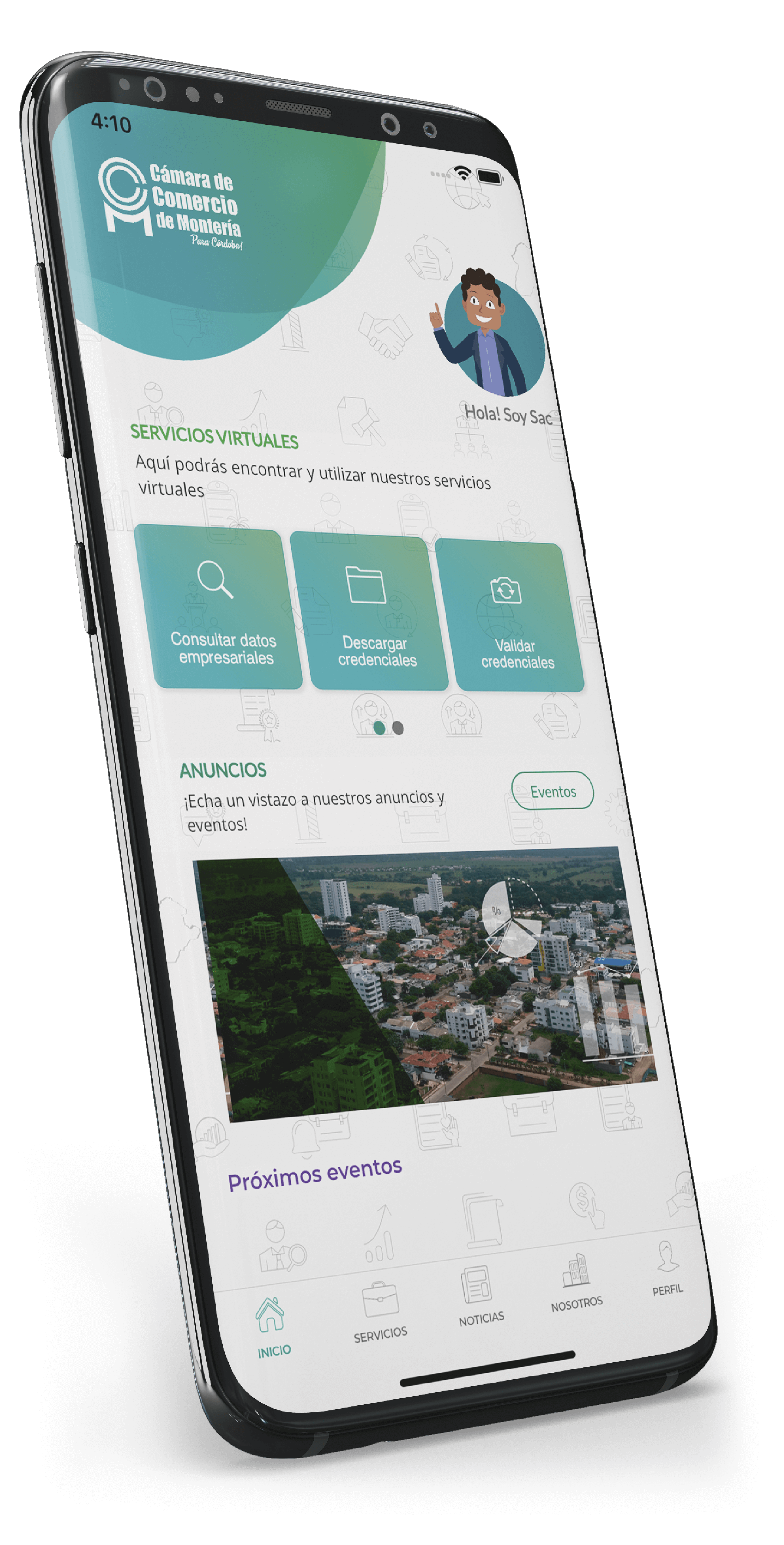 App de la CCM