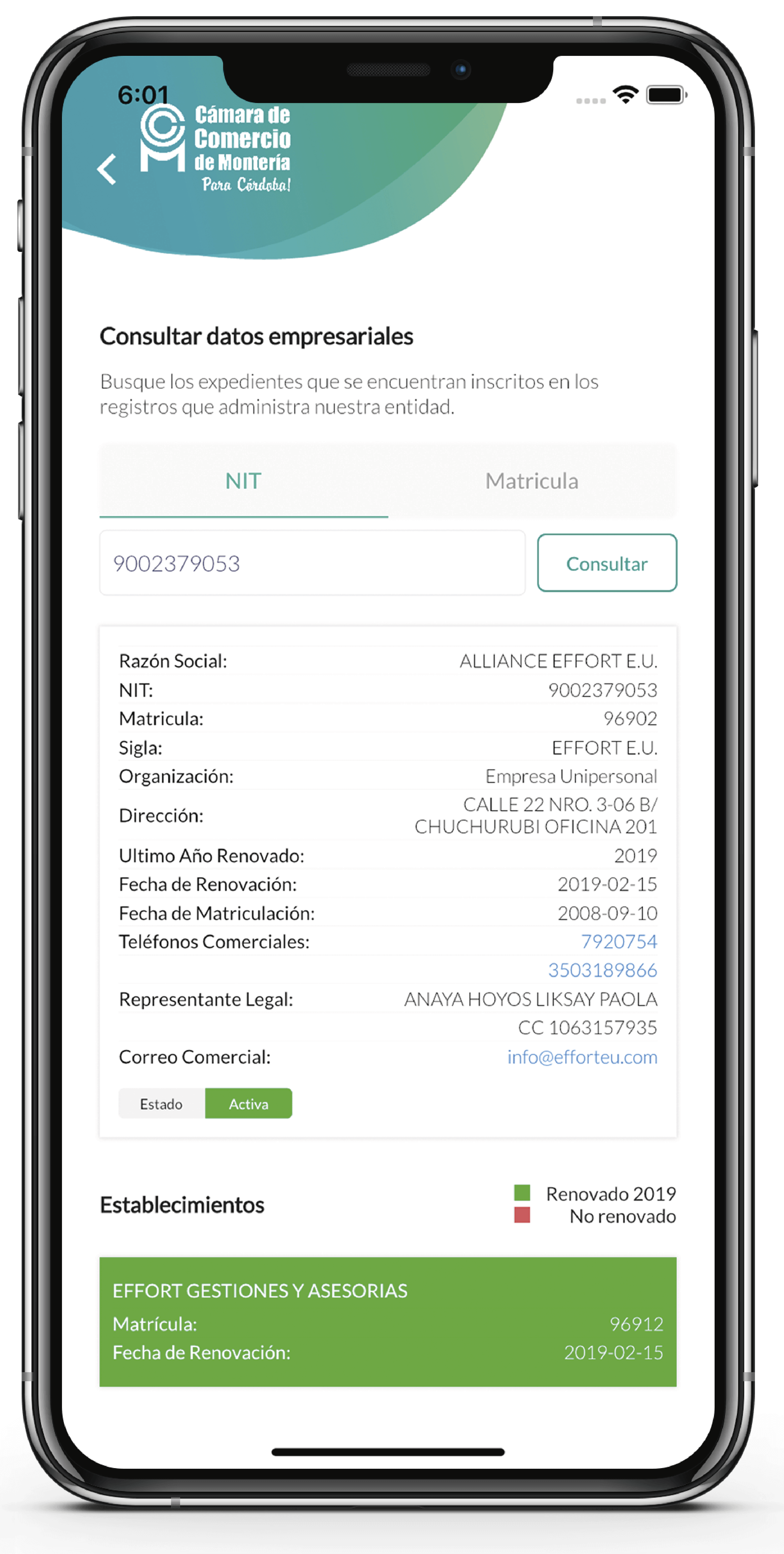 App de la CCM
